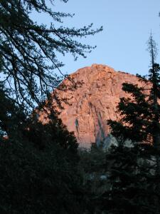 Tahquitz and Whodunit at Sunset